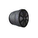 Cuerda de polipropileno gris en carrete 6 mm, Surtek