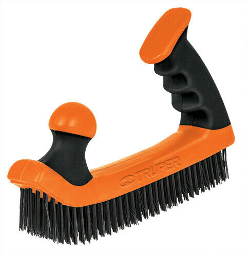 Cepillo de alambre, acero carbono, 156 pinceles, doble mgo., Truper