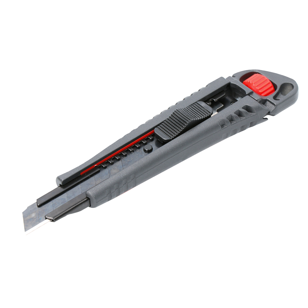 Cutter con cuerpo de acero de 18 mm, con hoja recubierta de PTFE, Urrea
