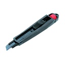 Cutter con cuerpo de plástico de 18 mm, con hoja recubierta de PTFE, Urrea