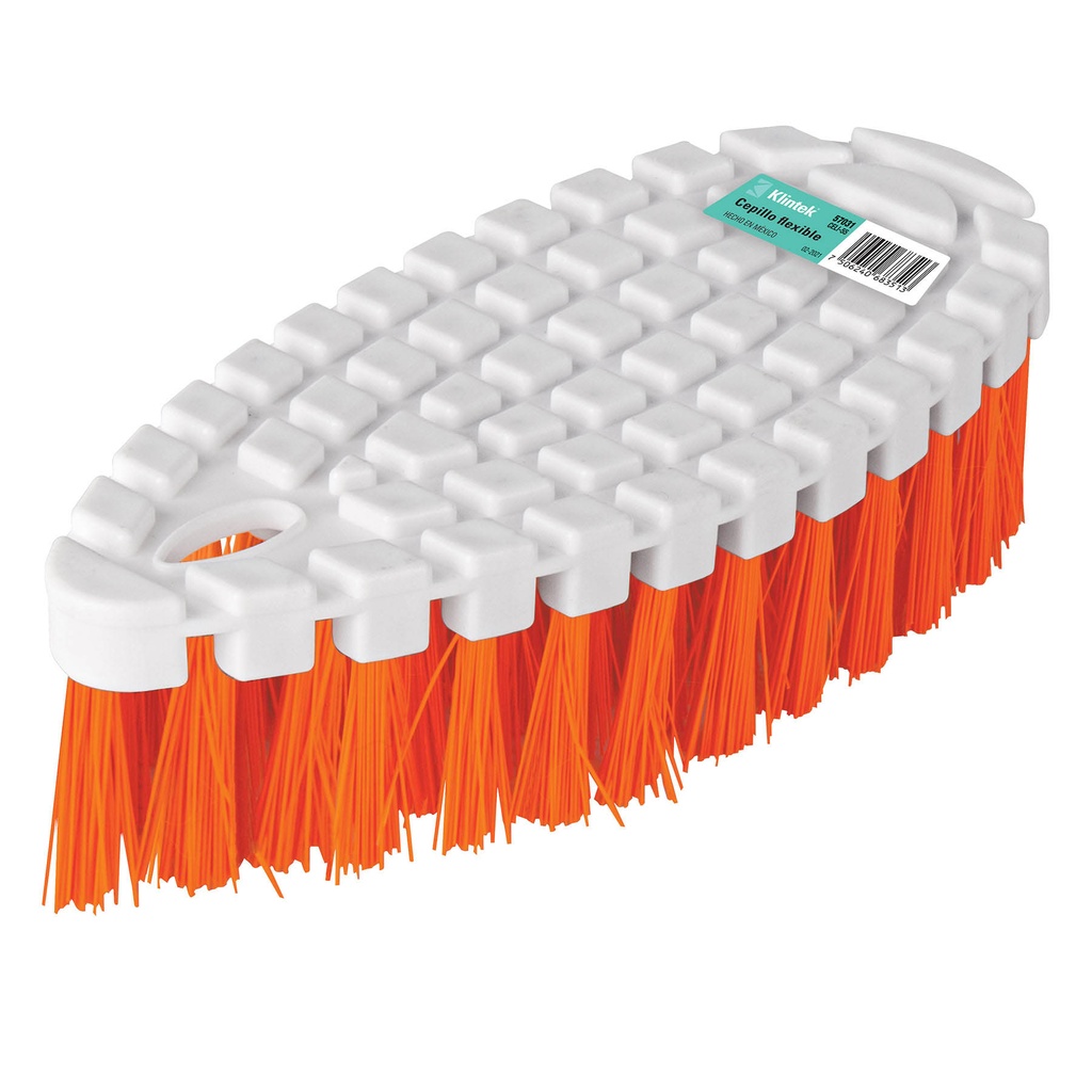 57031 / Cepillo flexible de plástico, Klintek