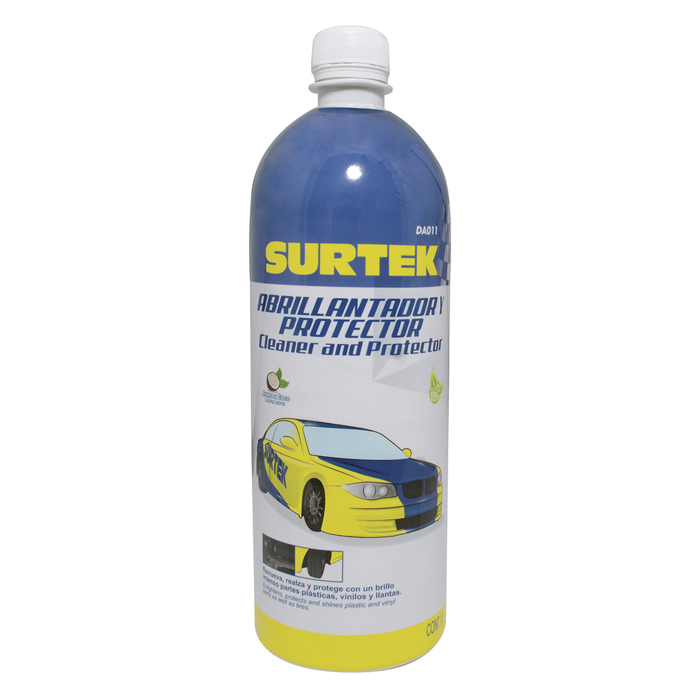 Abrillantador de llantas 1 Lt, Surtek