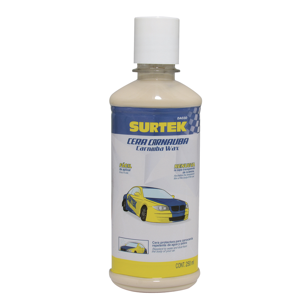 Cera carnaúba 250 ml, Surtek