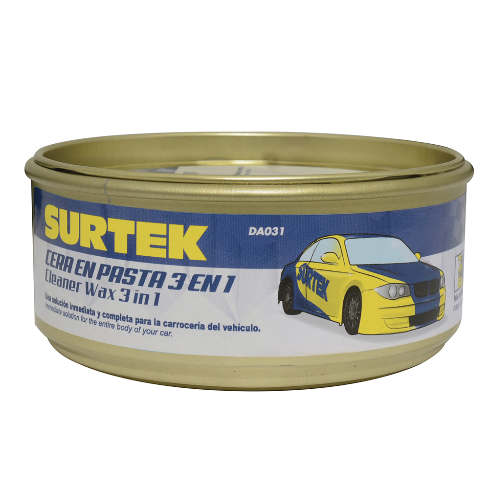 Cera en pasta 3 en 1, 340 gr, Surtek