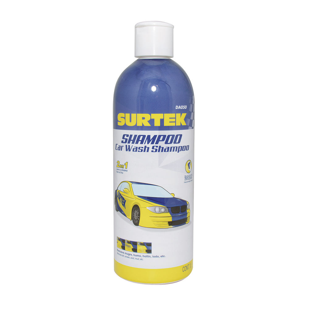Shampoo para auto 1 lt, Surtek