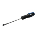 Destornillador con mango bimaterial, punta plana 3/16" x 3", Foy