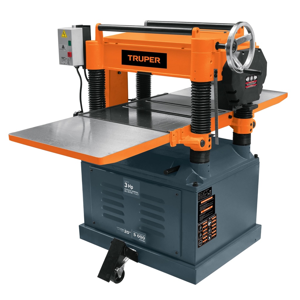 16293 / Cepillo de piso 20', 3 HP (2250 W), Truper