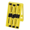 Juego de destornilladores de precisión para joyero combinados, 6 piezas, Surtek