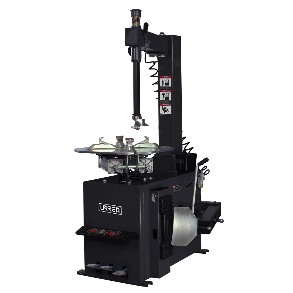 Desmontadora de llantas 1.5 HP para rin 24", Urrea