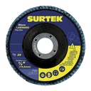 Disco laminado tipo 29 grano 60, 4-1/2", Surtek