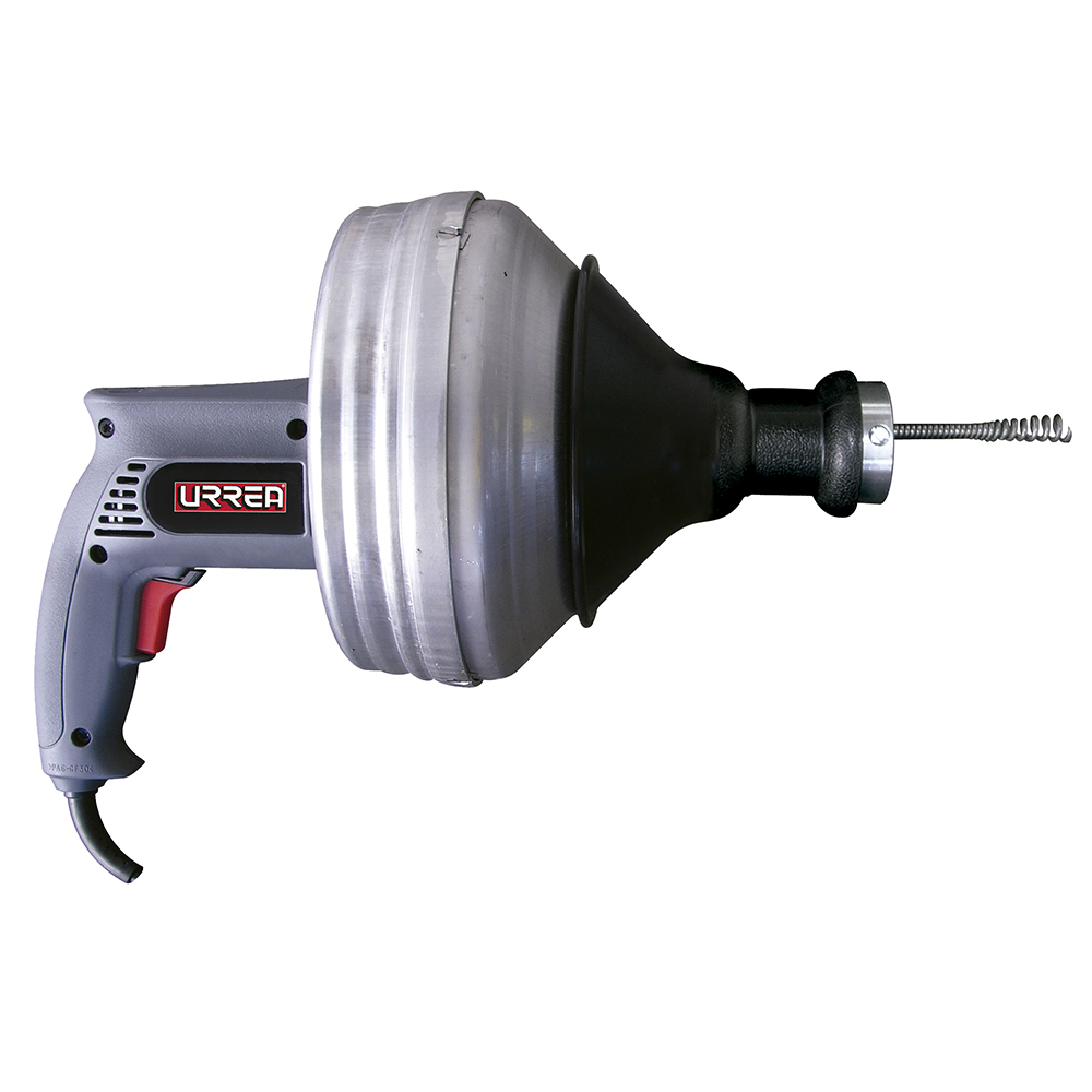 Destapacaños tipo taladro 450 W, 1-1/4" a 3", Urrea