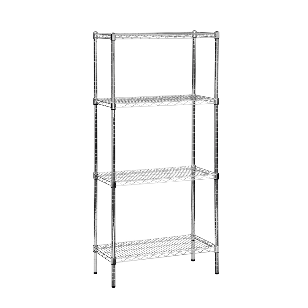 Anaquel de alambre 48" x 18" 4 niveles, Urrea