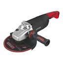 Esmeriladora angular 7" 2,400 W 120 V, 8000 RPM doble aislamiento, Urrea