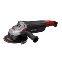 Esmeriladora angular 9" 2,600 W 120 V, 6500 RPM doble aislamiento, Urrea
