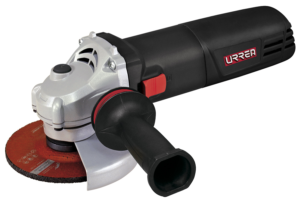 Mini esmeriladora angular 4-1/2" 850 W 120 V, 11000 RPM, Urrea