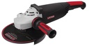 Esmeriladora angular 9" 2,450 W 220 V, 6500 RPM doble aislamiento, Urrea