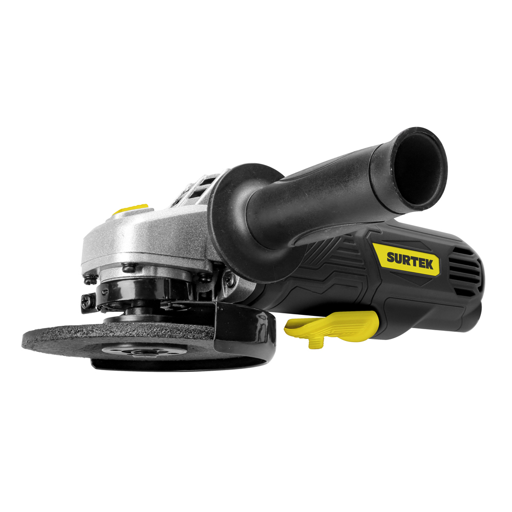 Mini esmeriladora angular 4-1/2" 550 W 11000 RPM, Surtek
