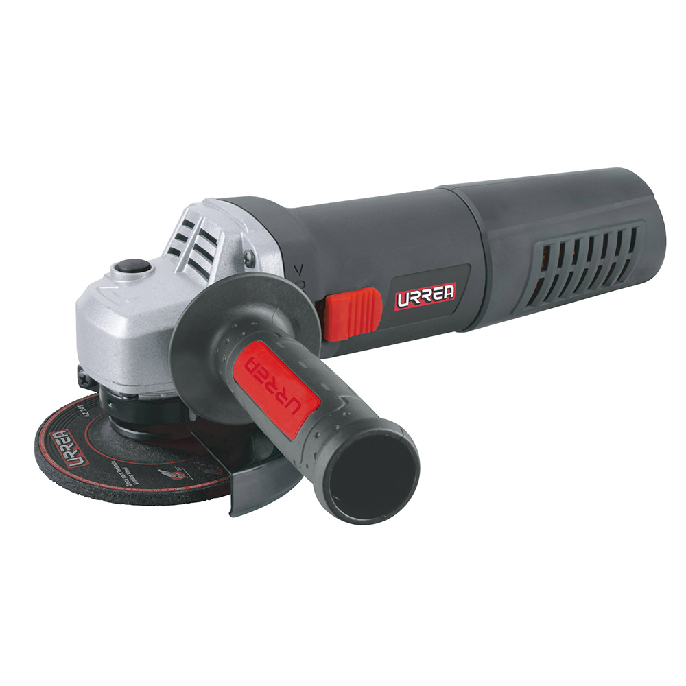 Mini esmeriladora angular 4-1/2" 900 W 120 V, 11000 RPM, Urrea
