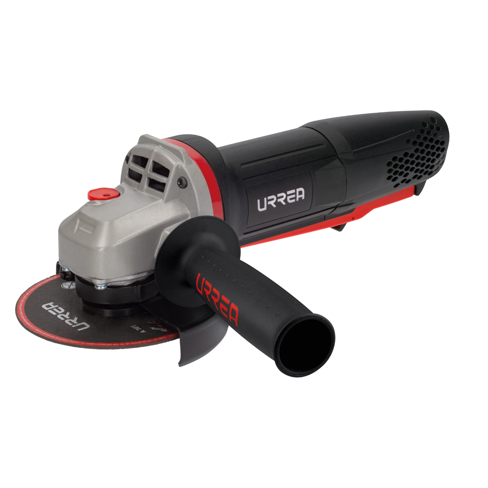 Mini esmeriladora angular 4-1/2" 850 W 120 V, 11000 RPM, Urrea
