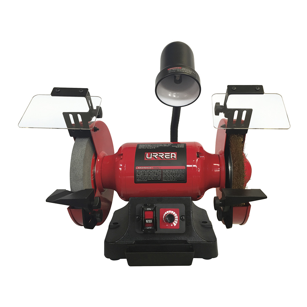Esmeril de banco 8" 570 W 120 V, 3400 RPM, Urrea