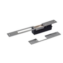 Contra eléctrica con bobina, cromo satinado, en caja, Lock