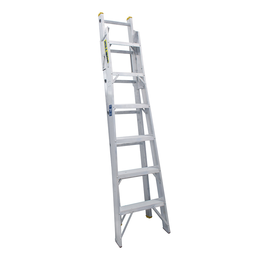 Escalera convertible tipo 2 con 13 peldaños, Surtek