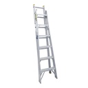 Escalera convertible tipo 2 con 15 peldaños, Surtek