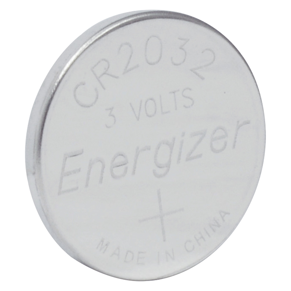 Pila de litio Energizer® de botón, 2032, Surtek