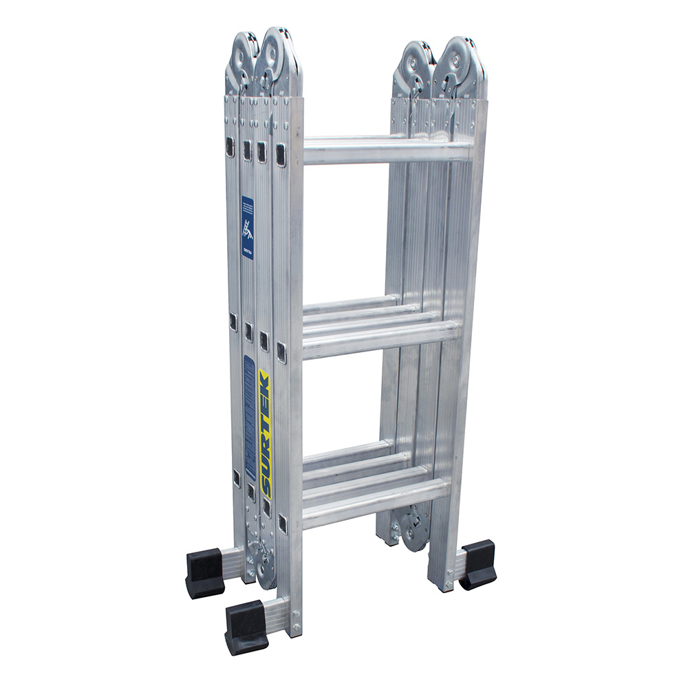 Escalera multiposiciones tipo 3 con 12 peldaños, Surtek