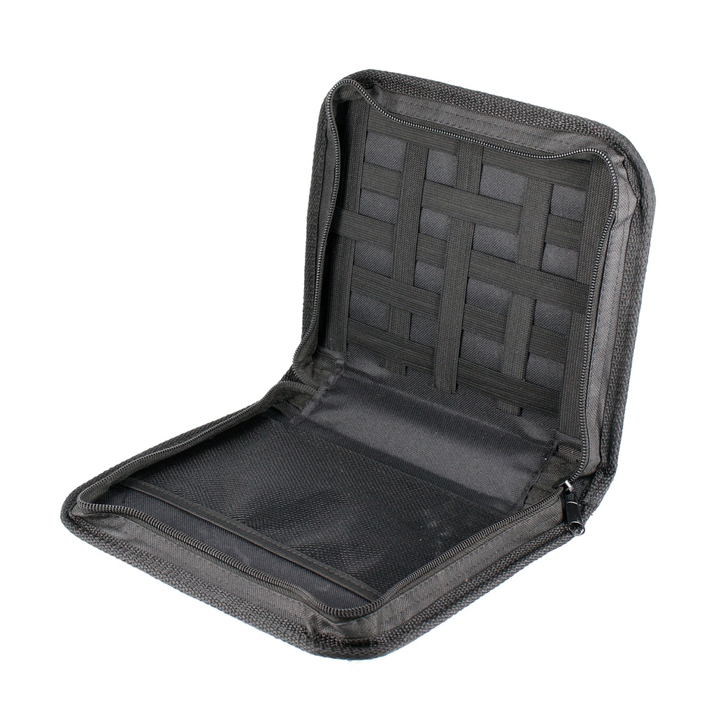 Estuche multiusos de lona 25 cm x 5 cmx 21 cm, Urrea