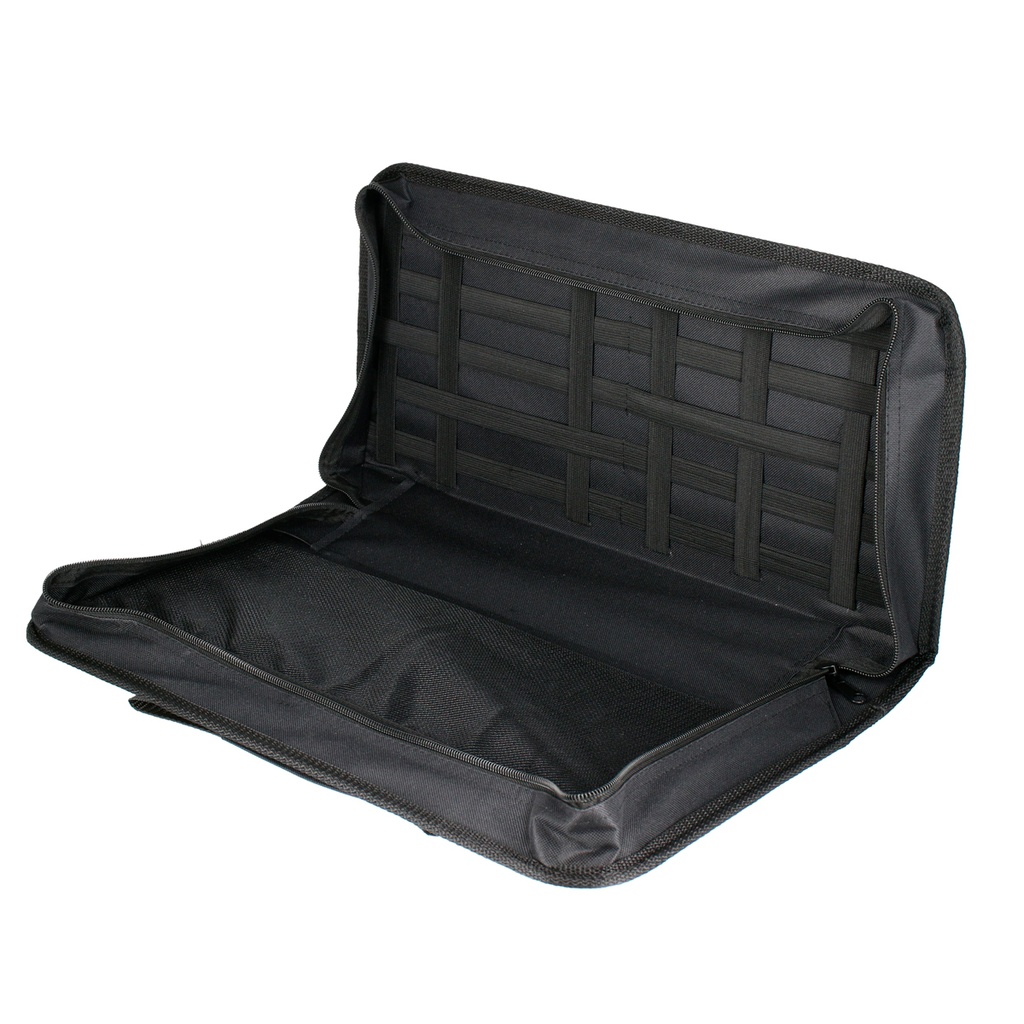 Estuche multiusos de lona 40 cm x 10 cmx 23 cm, Urrea