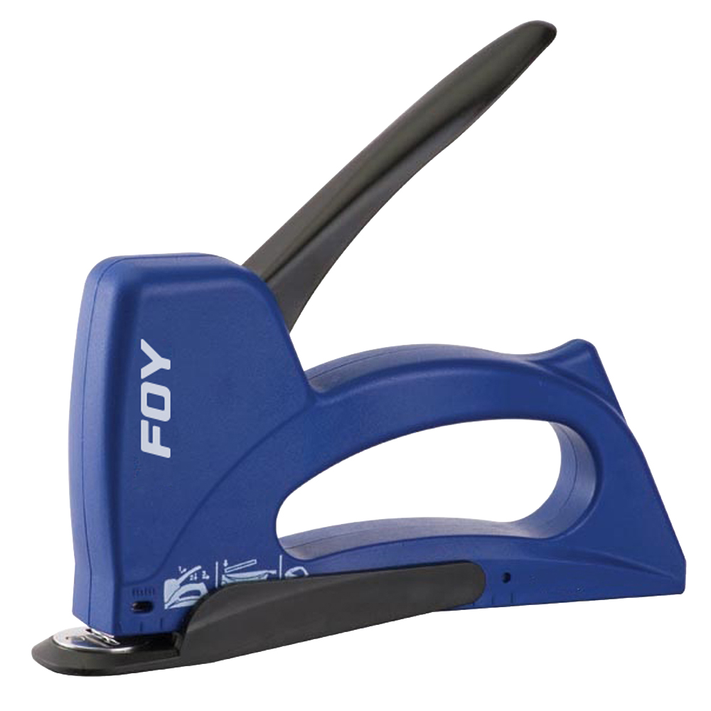 Engrapadora plástica tipo pistola para grapas de 6 mm a 10 mm, Foy