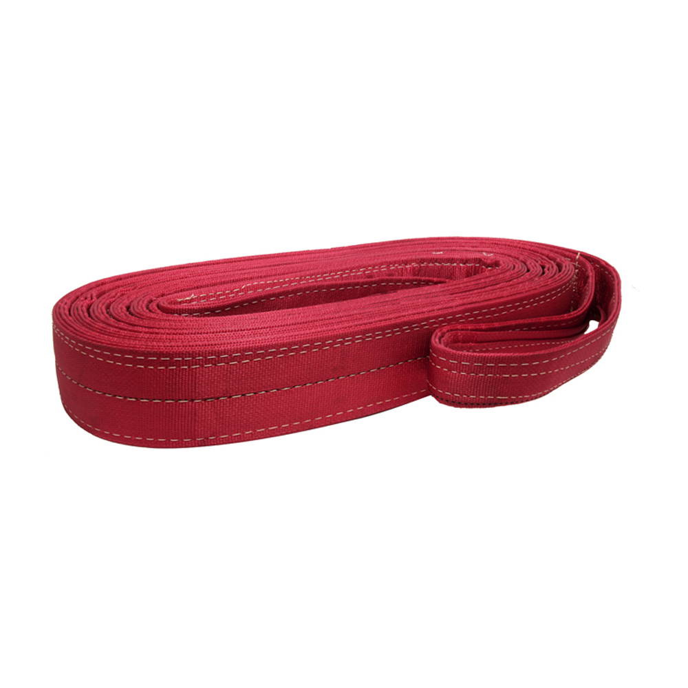Eslinga de poliéster reforzada tipo ojo-ojo 4" x 3 m, 2 capas, Urrea