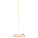 57035 / Cepillo industrial cerda rígida de 40 cm, bastón de madera, Klintek