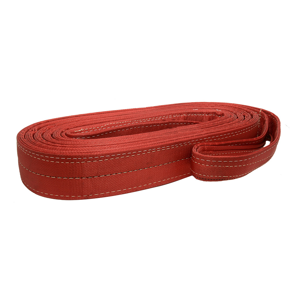 Eslinga de poliéster reforzada tipo ojo-ojo 4" x 4 m, 4 capas, Urrea
