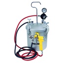 Equipo industrial para pintar capacidad de 10 Lt, 72 PSI, Surtek
