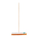 57037 / Cepillo industrial cerda suave de 56 cm con bastón de madera, Klintek