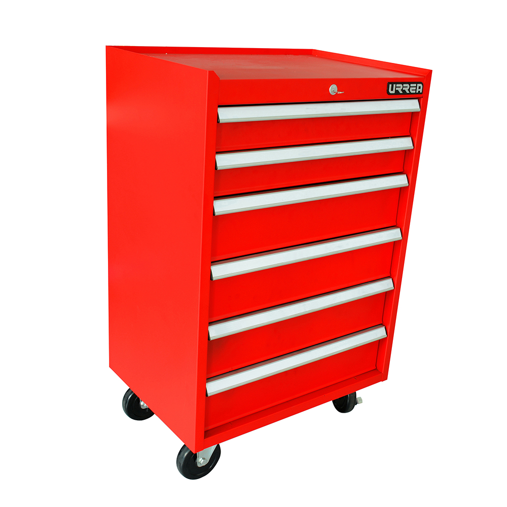 Gabinete móvil 6 gavetas 27" serie EX, Urrea