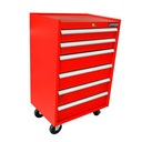 Gabinete móvil 6 gavetas 27" serie EX, Urrea