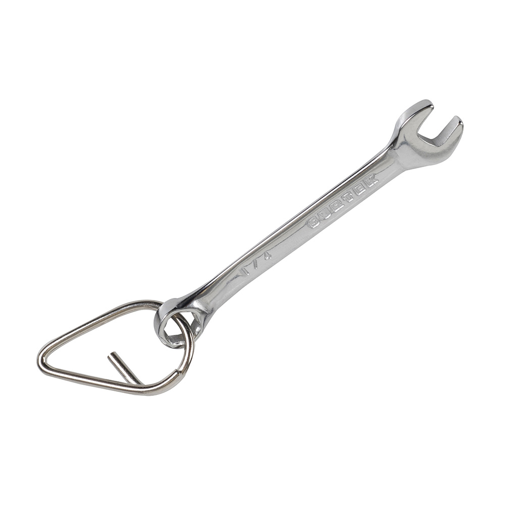Llavero de mini llave combinada 1/4", Surtek