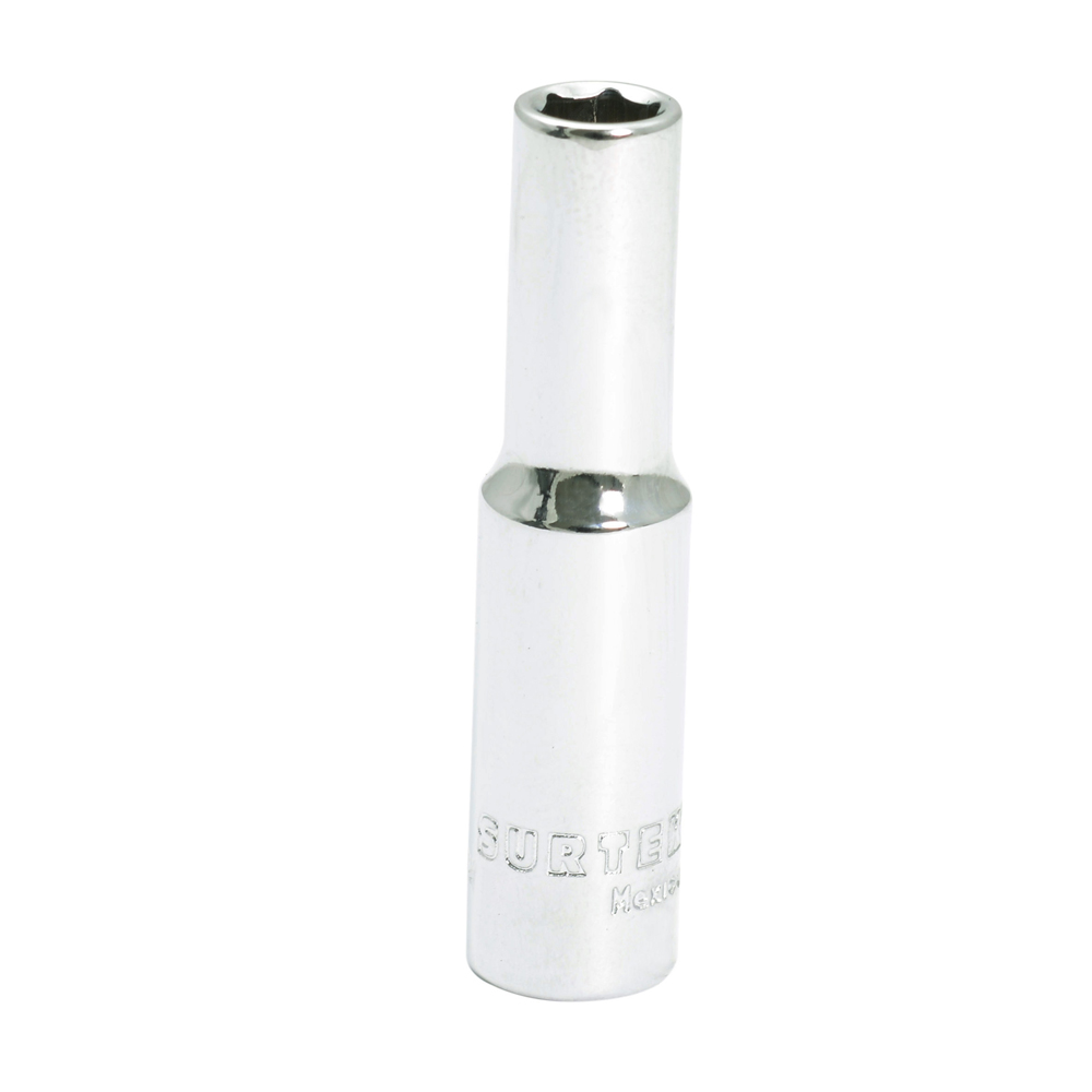 Dado largo métrico cuadro de 1/4", 6 puntas, 7 mm, Surtek