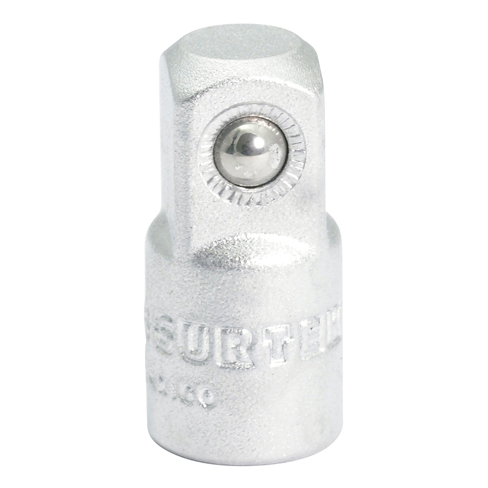 Adaptador para dado cuadro de 1/4" hembra a 3/8" macho, Surtek
