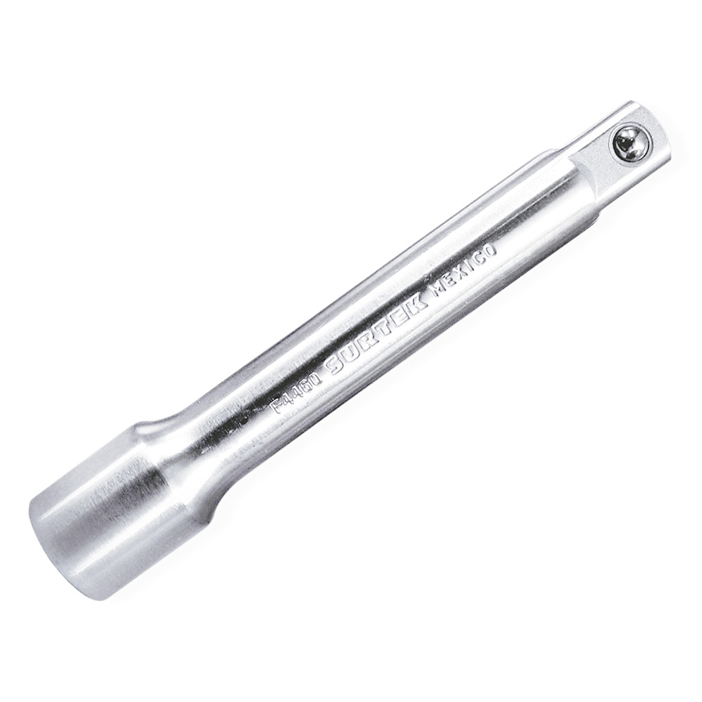 Extensión para dado cuadro de 1/4", 3", Surtek