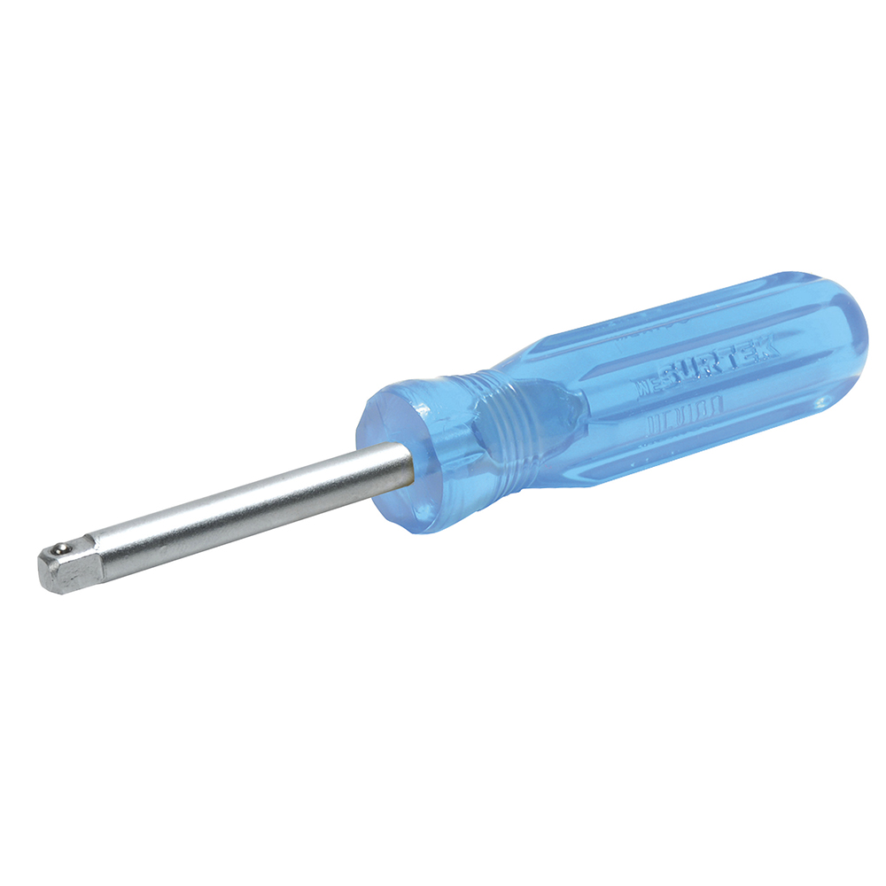 Destornillador para dados cuadro de 1/4", 3", Surtek