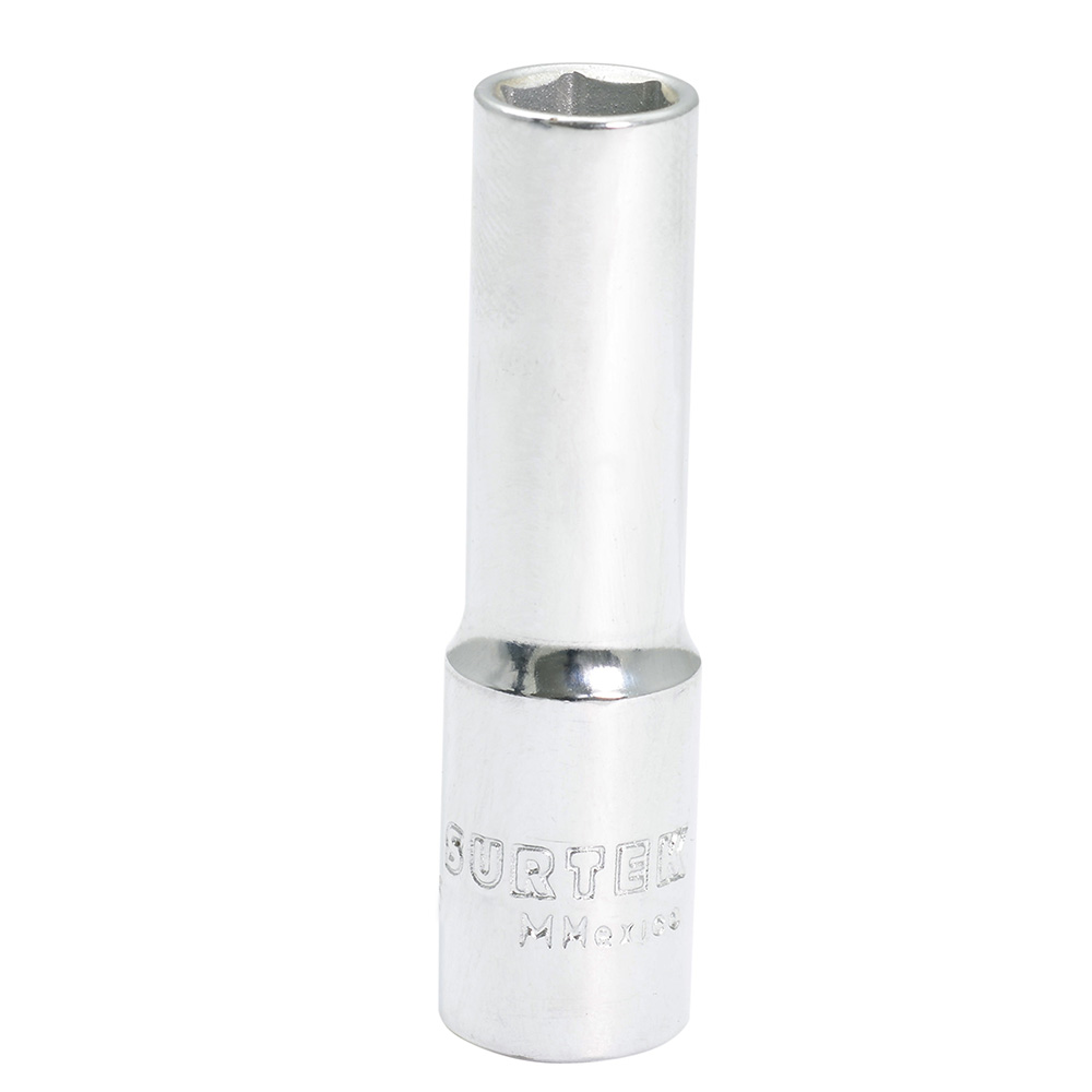 Dado largo métrico cuadro de 3/8", 6 puntas, 11mm, Surtek