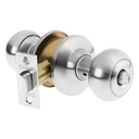 43450 / Cerradura tipo oval para baño, cromo mate, Hermex