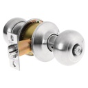 43452 / Cerradura tipo oval para recámara, cromo mate, Hermex