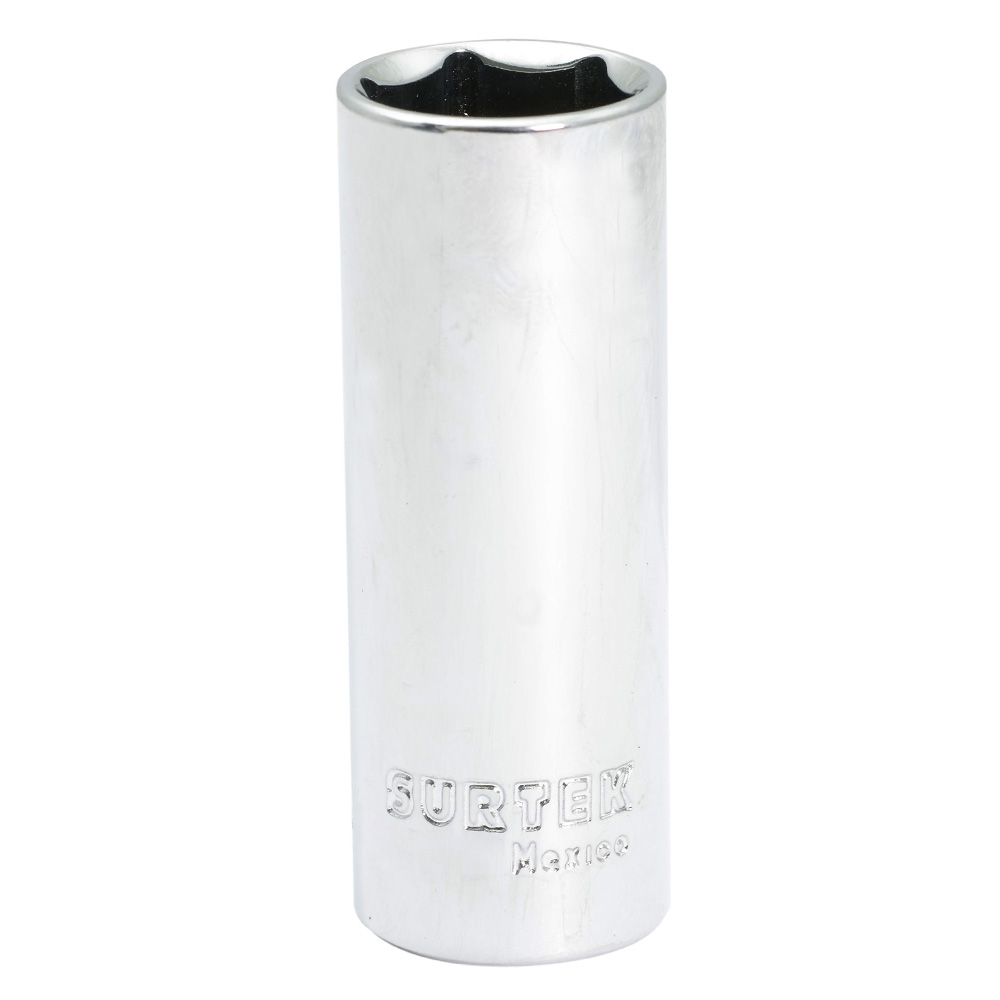Dado largo en pulgadas cuadro de 3/8", 6 puntas, 11/16", Surtek