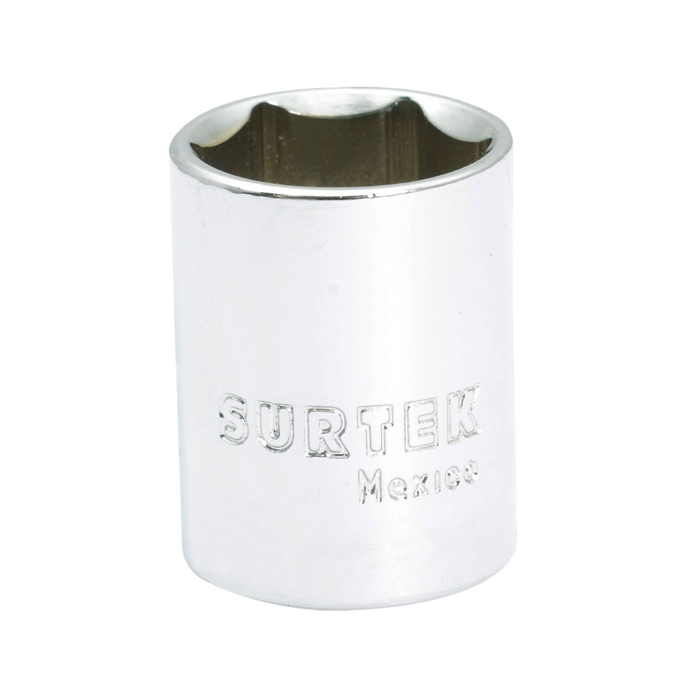 Dado largo en pulgadas cuadro de 3/8", 6 puntas, 7/8", Surtek