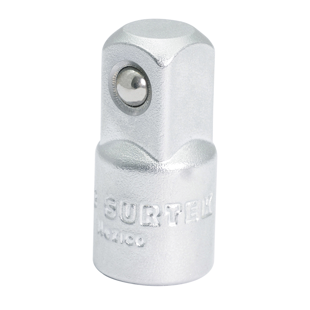 Adaptador para dado cuadro de 3/8" hembra a 1/2" macho, Surtek